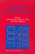 Standards and Quality in Higher Education