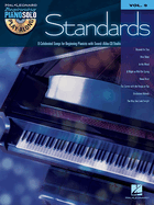 Standards: Beginning Piano Solo Play-Along Volume 9