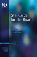 Standards for the Board: Improving the Effectiveness of Your Board