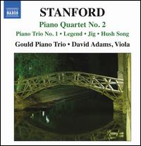 Stanford: Chamber Music - Benjamin Frith (piano); David Adams (viola); Gould Piano Trio; Lucy Gould (violin)