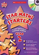 Star Maths Starters: Year 2