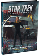 Star Trek Adventures the Operations Division Star Trek RPG Supp. Hardback