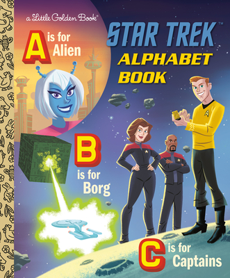 Star Trek Alphabet Book (Star Trek) - Golden Books