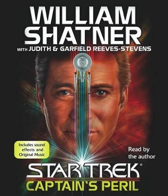 Star Trek: Captain's Peril - Shatner, William (Read by)