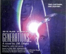 Star Trek Generations - Dillard, J. M.