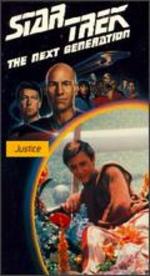 Star Trek: The Next Generation: Justice - James L. Conway