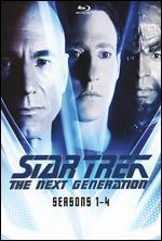 Star Trek: The Next Generation - Seasons 1-4 [Blu-ray]