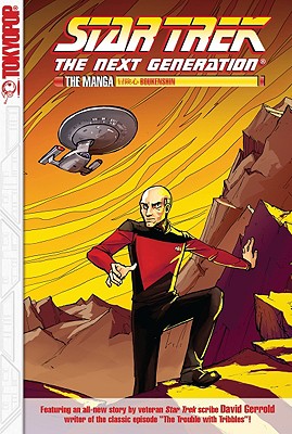 Star Trek: The Next Generation, Volume 1: The Manga: Boukenshin - Gerrold, David, and Duane, Diane, and Boylan, Christine