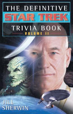 Star Trek Trivia Book - Sherwin, Jill