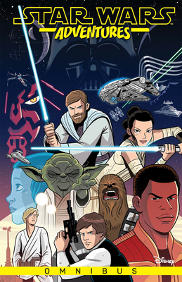 Star Wars Adventures Omnibus, Vol. 1 - Walker, Landry Q, and Scott, Cavan