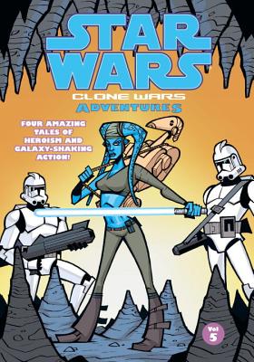 Star Wars: Clone Wars Adventures - Jacobs, Matt, and Fillbach Brothers (Artist), and Lacy, Rick (Artist)