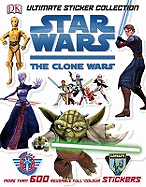 Star Wars Clone Wars Ultimate Sticker Collection