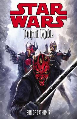 Star Wars - Darth Maul: Son of Dathomir - Barlow, Jeremy, and Frigeri, Juan