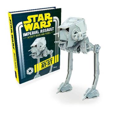 Star Wars: Imperial Assault Book and Model - Lucasfilm Ltd