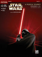 Star Wars Instrumental Solos (Movies I-VI): Clarinet, Book & Online Audio/Software