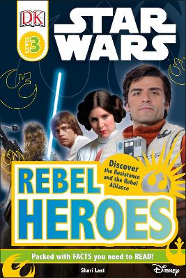Star Wars Rebel Heroes - Last, Shari, and DK