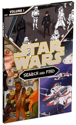 Star Wars Search and Find, Volume I - 