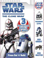 "Star Wars the Clone Wars": Press Out 'n' Build