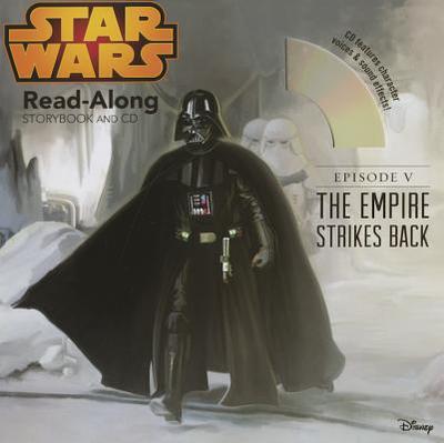 Star Wars: The Empire Strikes Back Read-Along Storybook and CD - Disney Book Group