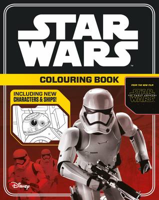 Star Wars The Force Awakens: Colouring Book - Lucasfilm Ltd