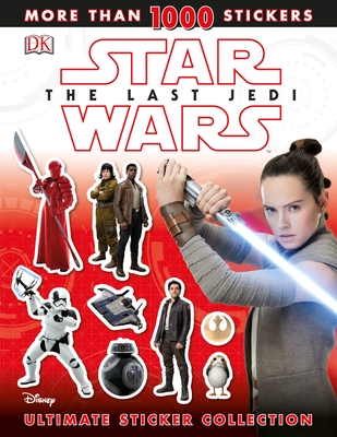 Star Wars the Last Jedi Ultimate Sticker Collection - Fentiman, David