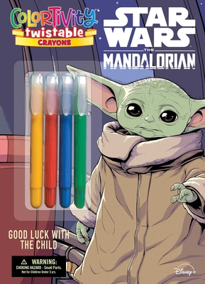 Star Wars the Mandalorian Colortivity: Good Luck with the Child - Editors of Dreamtivity