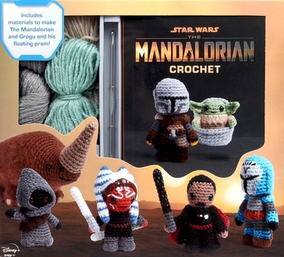 Star Wars: The Mandalorian Crochet - Collin, Lucy