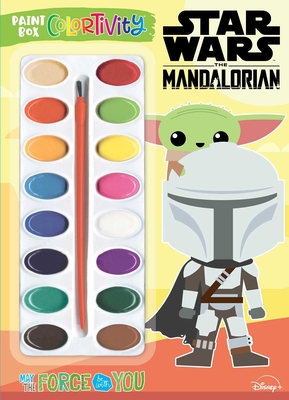 Star Wars the Mandalorian: May the Force Be with You: Paint Box Colortivity - Editors of Dreamtivity