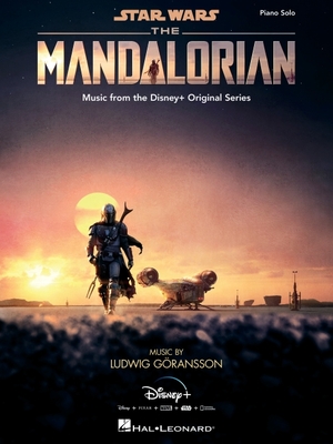 Star Wars: The Mandalorian - Souvenir Piano Solo Songbook with Color Photos and 16 Piano Solo Arrangements - Goransson, Ludwig (Composer)