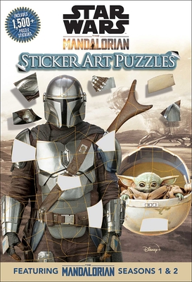 Star Wars: The Mandalorian Sticker Art Puzzles - Behling, Steve