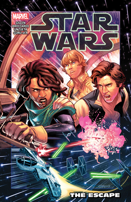 Star Wars Vol. 10: The Escape - Gillen, Kieron, and Campbell, Jamal