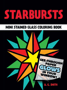 Starbursts Stained Glass Coloring Book