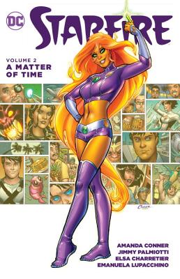 Starfire, Volume 2: A Matter of Time - Palmiotti, Jimmy, and Conner, Amanda