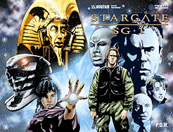 Stargate Sg-1: P.O.W. Volume 1
