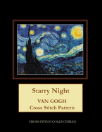 Starry Night: Van Gogh cross stitch pattern