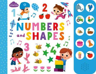Start Little Learn Big Numbers and Shapes - Baker, Laura