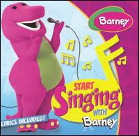 Start Singing With Barney - Barney