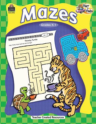 Start to Finish: Mazes Grd K-1 - McMahon, Kelly