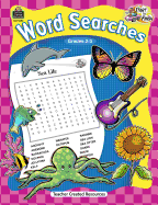 Start to Finish: Word Searches Grd 2-3
