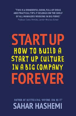 Start Up Forever - Hashemi, Sahar