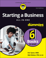 Starting a Business All-In-One for Dummies