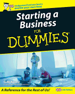 Starting a Business For Dummies - Barrow, Colin