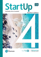 StartUp 4 Teacher's Edition & Teacher's Portal Access Code