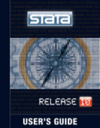Stata User's Guide: Release 10