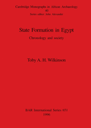 State Formation in Egypt: Chronology and Society
