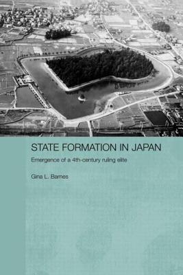State Formation in Japan: Emergence of a 4th-Century Ruling Elite - Barnes, Gina