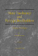 State Insolvency and Foreign Bondholders: General Principles