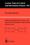 State-Space Realisations of Linear 2-D Systems with Extensions to the General ND (N > 2) Case