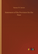 Statement of the Provision for the Poor