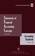 Statements of Financial Accounting Concepts: Accounting Standards as of June 1, 2002